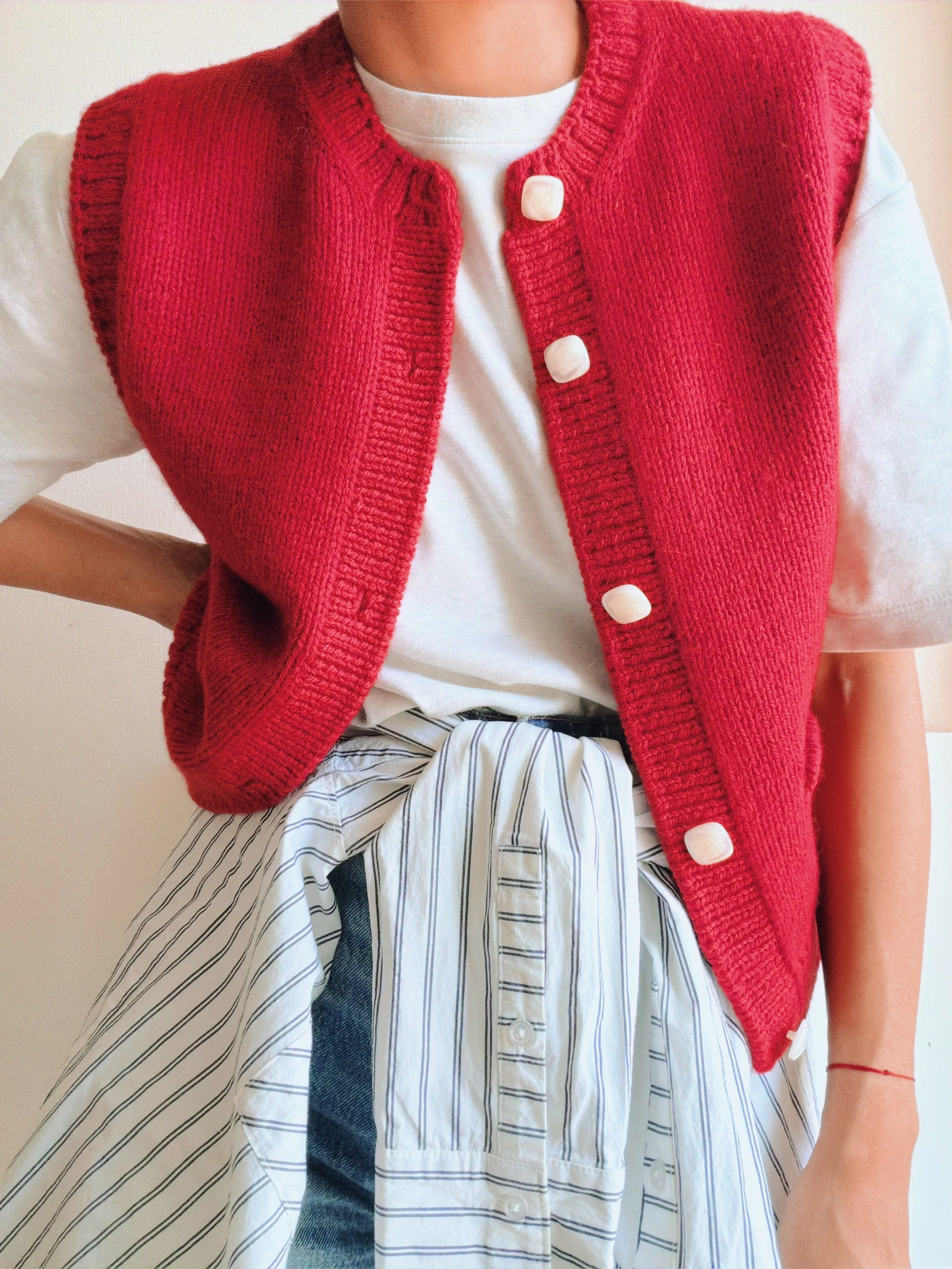 Vests — Mochi Knits | Knitting Patterns (PDF) – Mochi Knits